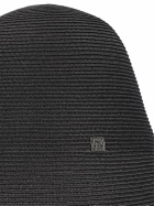TOTEME - Woven Paper & Straw Hat