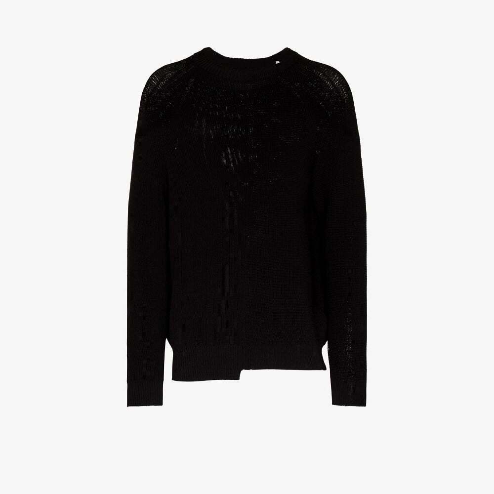 Berner Kühl Gum Split Crew Neck Sweater