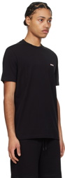 BOSS Black Contrast T-Shirt