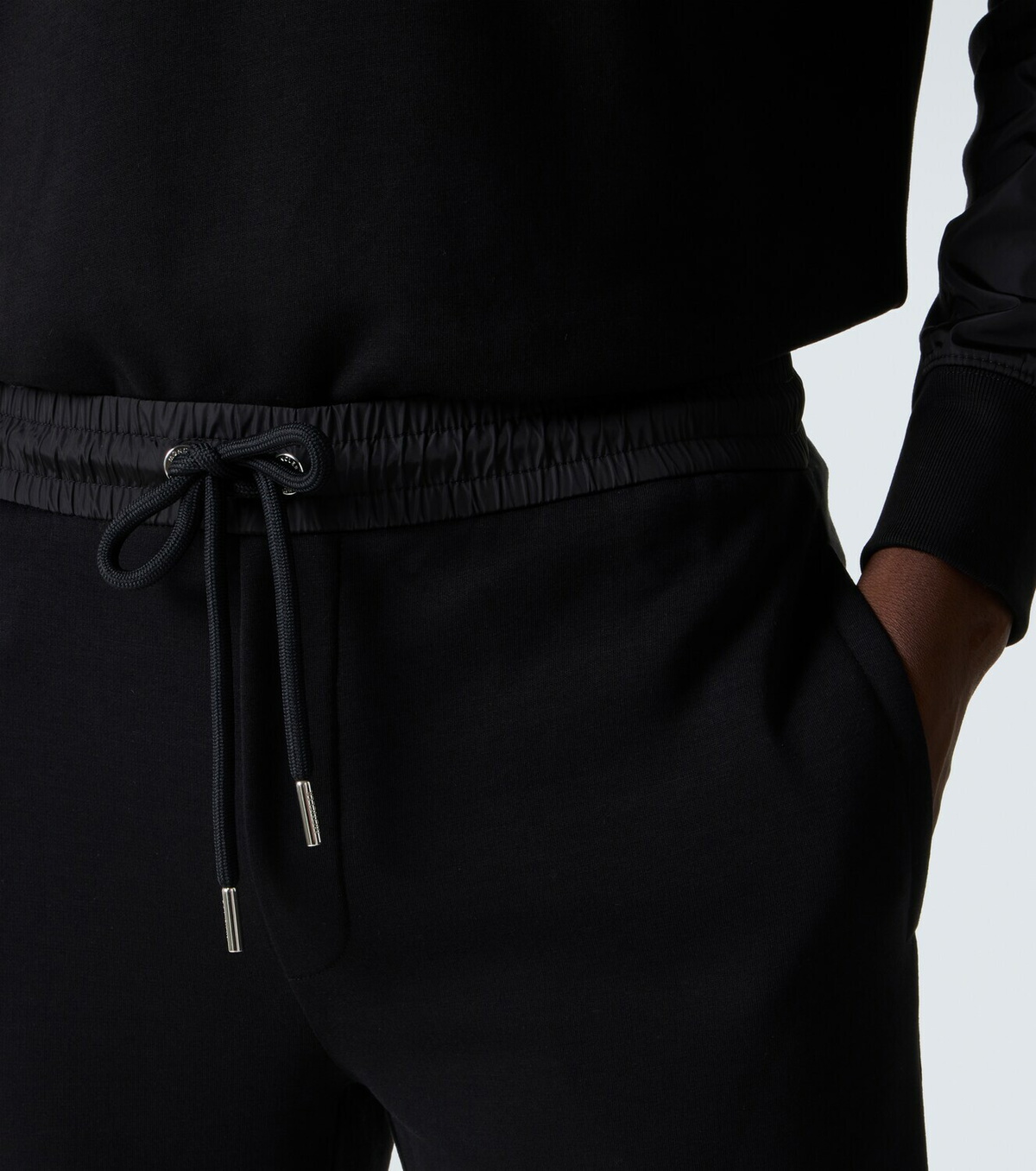 Moncler Cotton-blend sweatpants