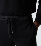 Moncler Cotton-blend sweatpants