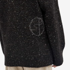 Saks Potts Women's Camilla Sweater in Dark Grey Melange