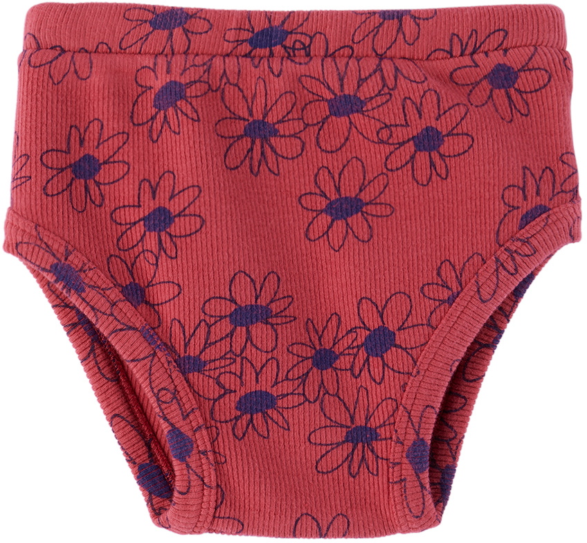 The Campamento Baby Pink Daisies Bloomers