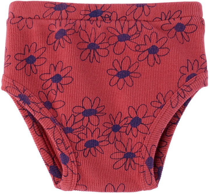 Photo: The Campamento Baby Pink Daisies Bloomers