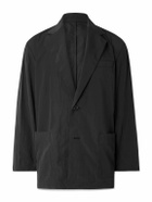 ssstein - Oversized Nylon Blazer - Black