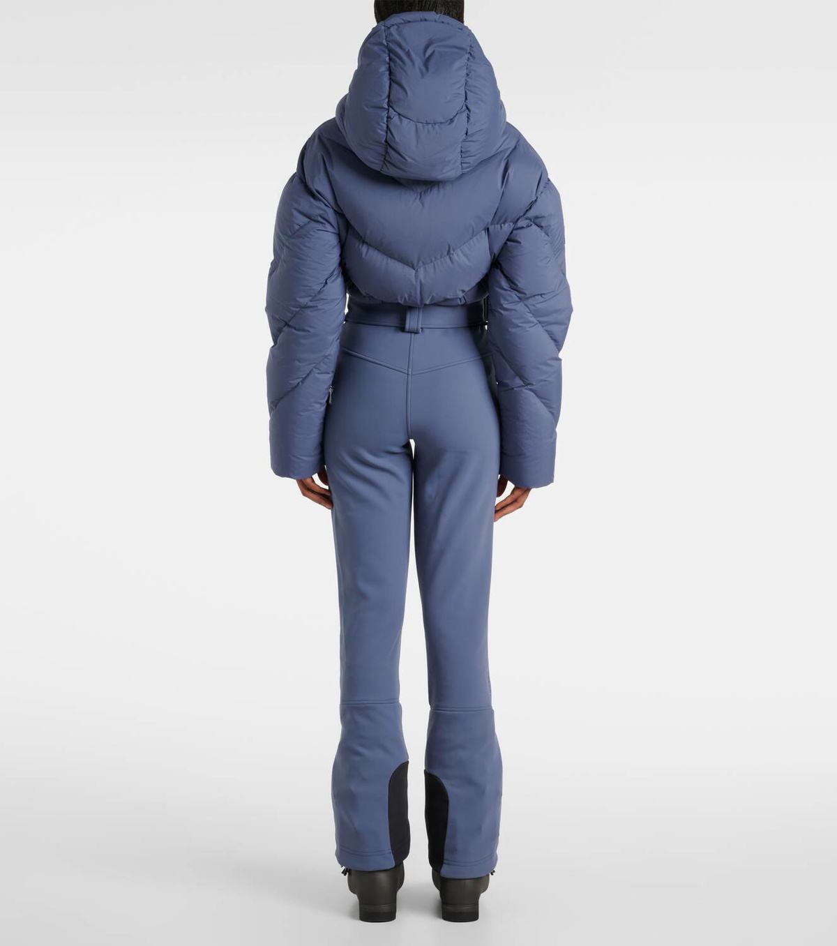 Cordova Ajax quilted down ski suit