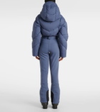 Cordova Ajax quilted down ski suit
