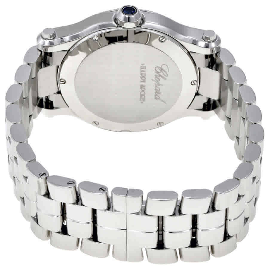 Chopard Happy Sport White Dial Ladies Watch 278582-3004