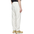 Needles Off-White Lounge Pants