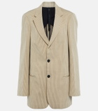 Petar Petrov Isaac striped cotton-blend blazer