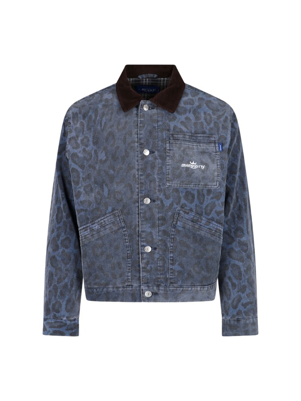 Photo: Awake NY Leopard Print Work Jacket