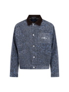 Awake NY Leopard Print Work Jacket