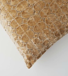 The House of Lyria Anais velvet cushion