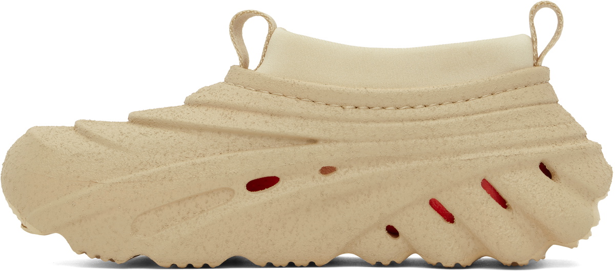Crocs Beige Echo Sandstorm Sneakers