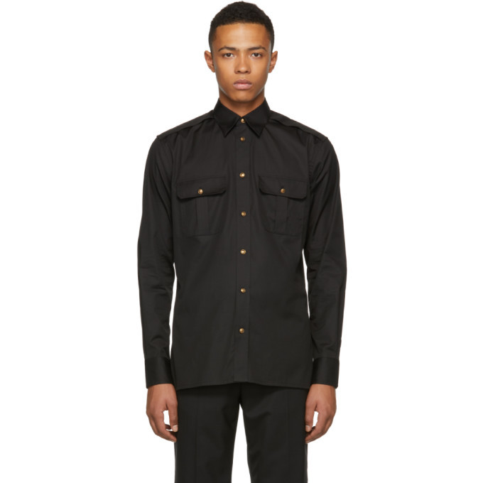 Photo: Givenchy Black 4G Shirt