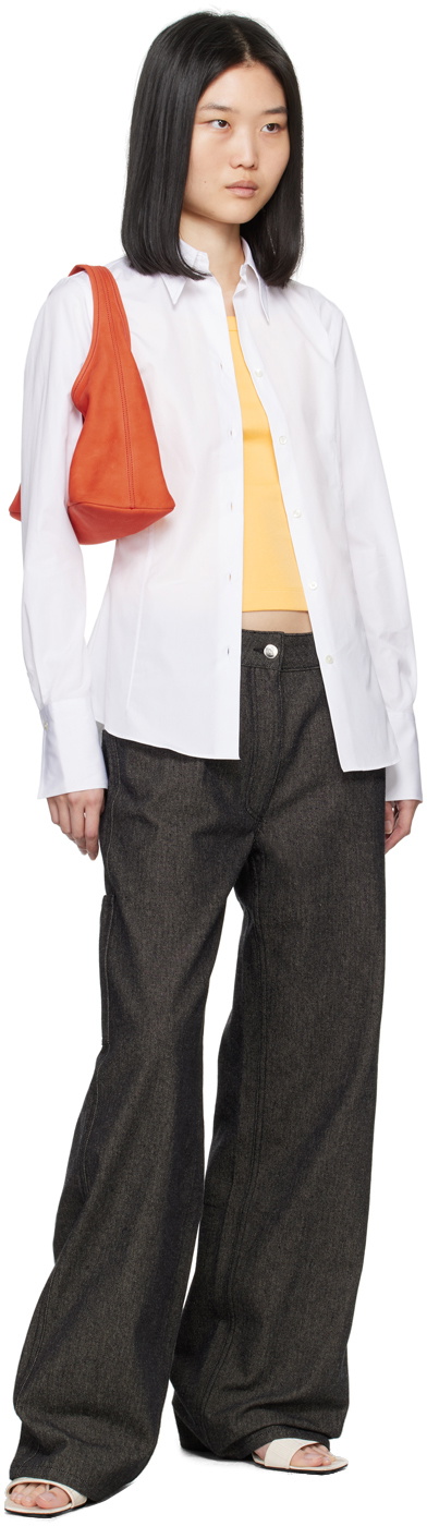 FLORE FLORE White Giulia Shirt