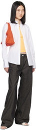 FLORE FLORE White Giulia Shirt