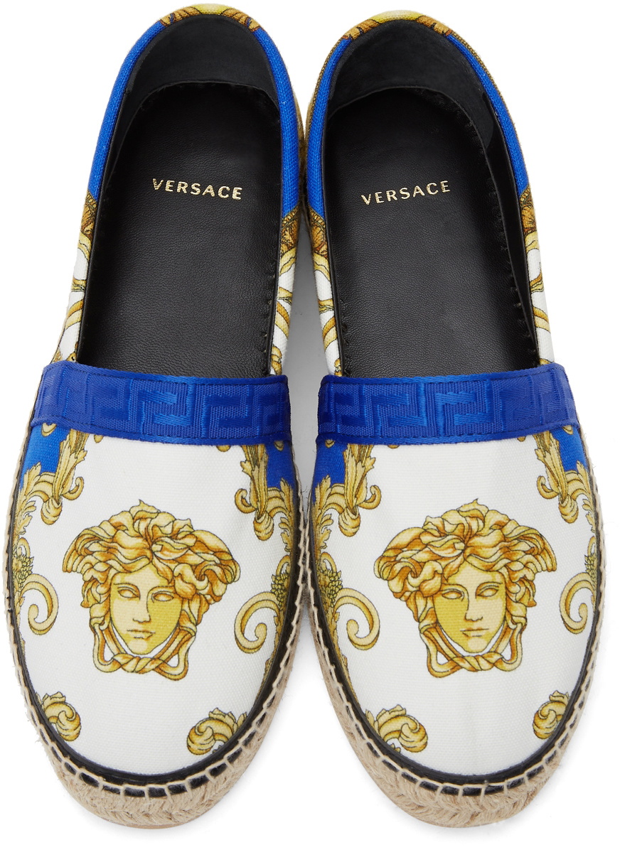 Espadrilles versace best sale