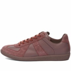 Maison Margiela Men's Tonal Replica Sneakers in Roseate/Levee