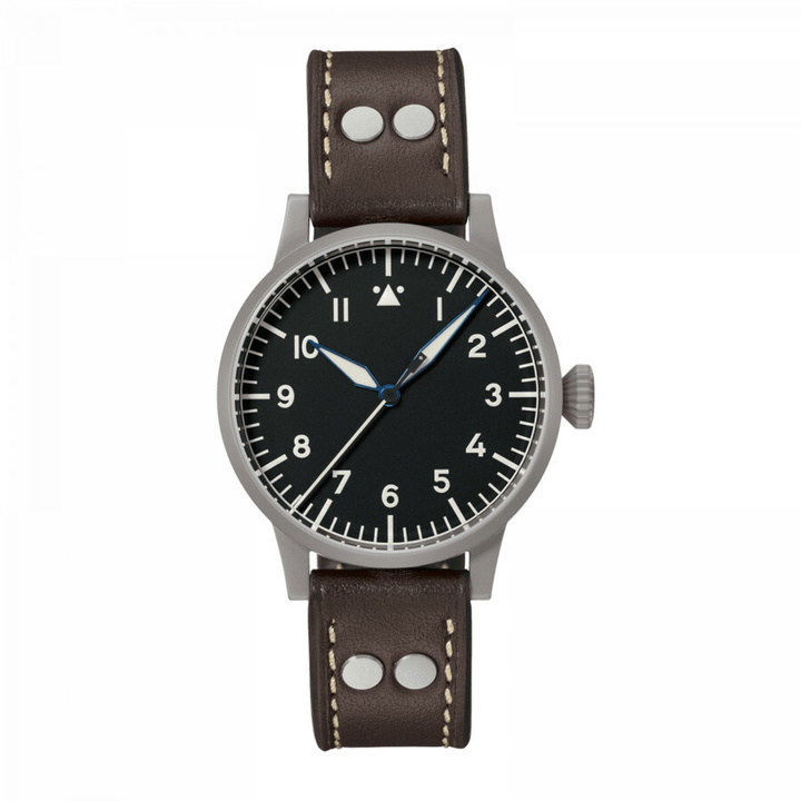 Photo: Laco Pilot Watch Original Automatic Black Dial Mens Watch 862094