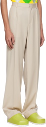 Botter Beige Classic Trousers