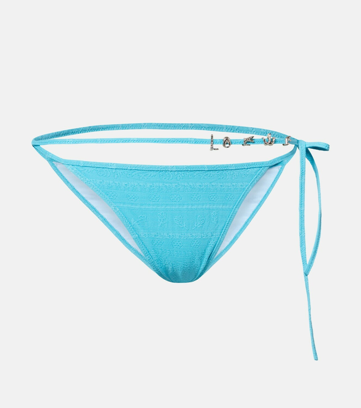 Loewe Paula's Ibiza jacquard bikini bottoms
