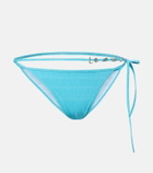 Loewe Paula's Ibiza jacquard bikini bottoms