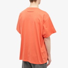 Maison Margiela Men's MM-Six T-Shirt in Burnt Orange