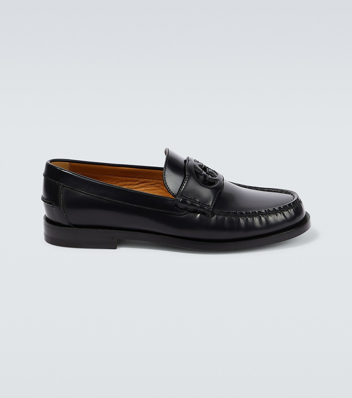 Gucci Interlocking G leather loafers Gucci