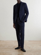 Slowear - Seersucker Suit Jacket - Blue
