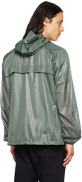 Snow Peak Green Packable Jacket