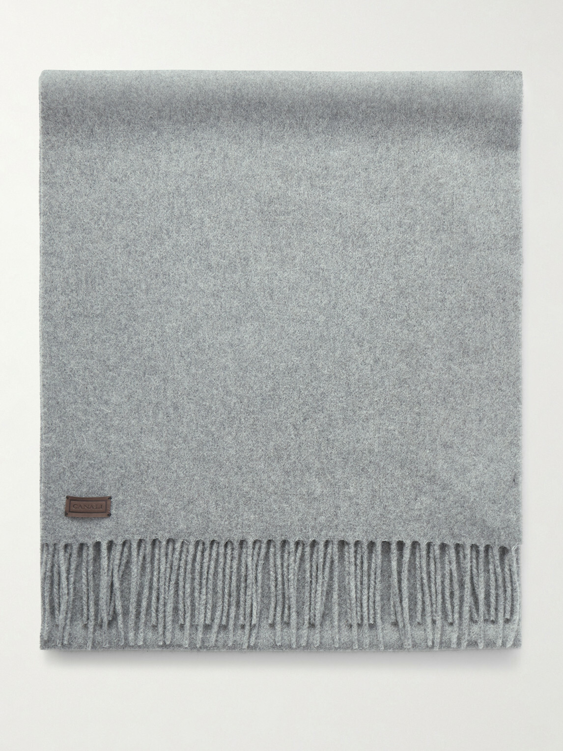 Canali - Fringed Cashmere Scarf