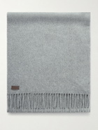 Canali - Fringed Cashmere Scarf