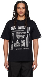 Billionaire Boys Club Black Signage T-Shirt