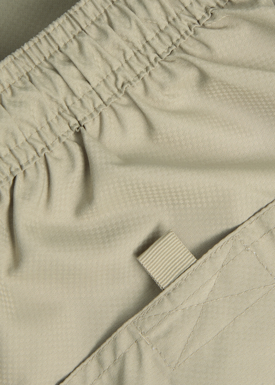Fred Perry Logo-embroidered Shell Swim Shorts Grey