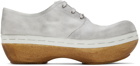 Maison Margiela Off-White Clog Sneakers