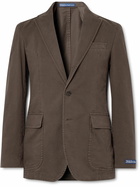 Polo Ralph Lauren - Cotton-Blend Twill Blazer - Brown