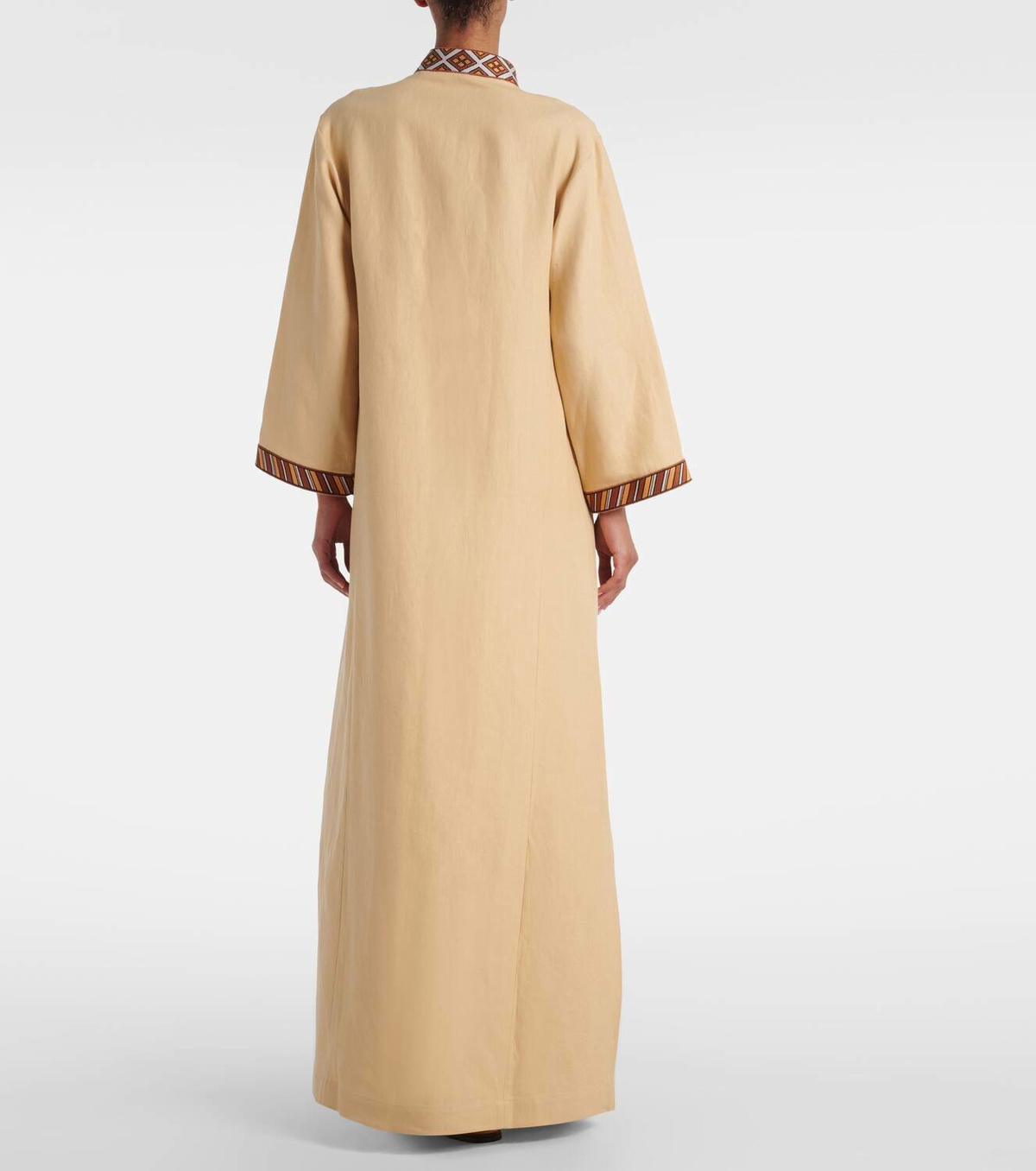 Loro Piana Tilde cotton kaftan