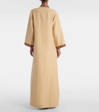 Loro Piana Tilde cotton kaftan