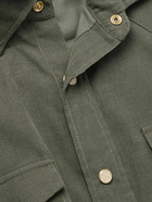 Lardini - Cotton-Corduroy Western Shirt - Green