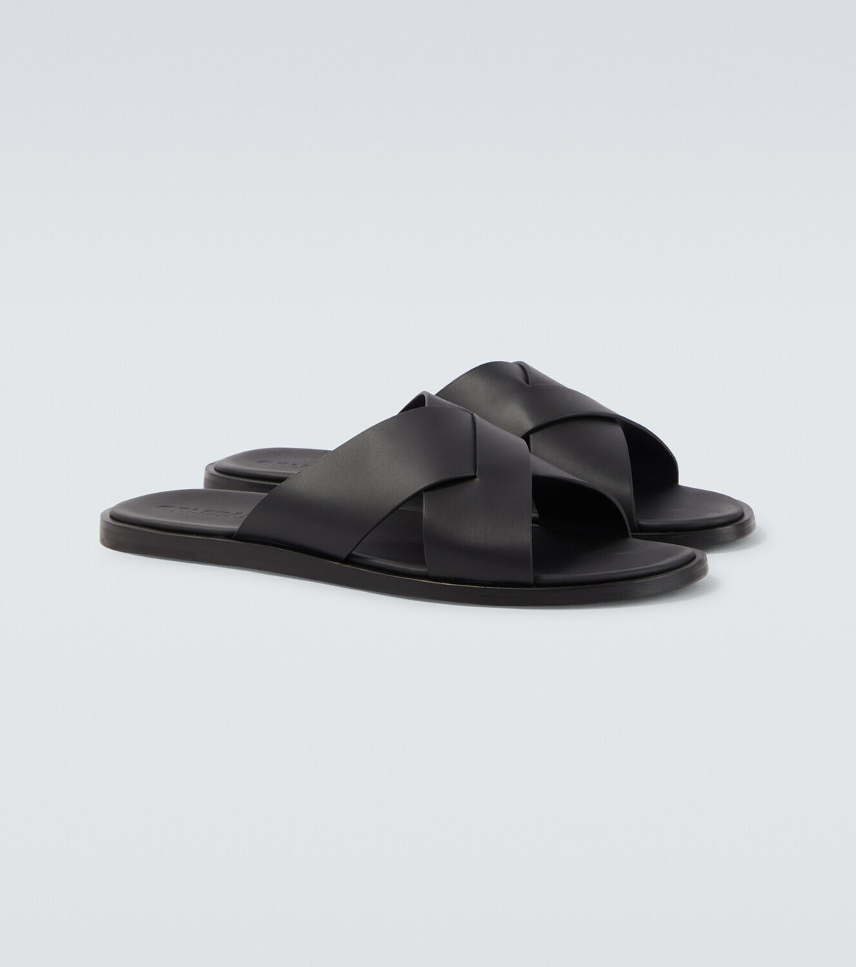 Orlebar Brown Leather sandals