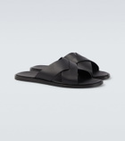 Orlebar Brown Leather sandals