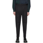 Engineered Garments Black Carlyle Trousers