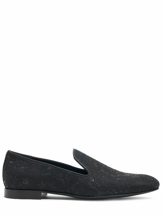 Photo: VERSACE - Jacquard Loafers