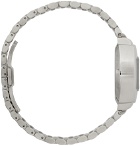Hamilton Silver PSR Digital Quartz Watch