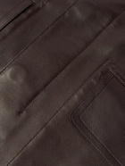 Dunhill - Leather Jacket - Brown