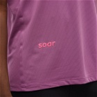 SOAR Men's Tech T-Shirt in Plum