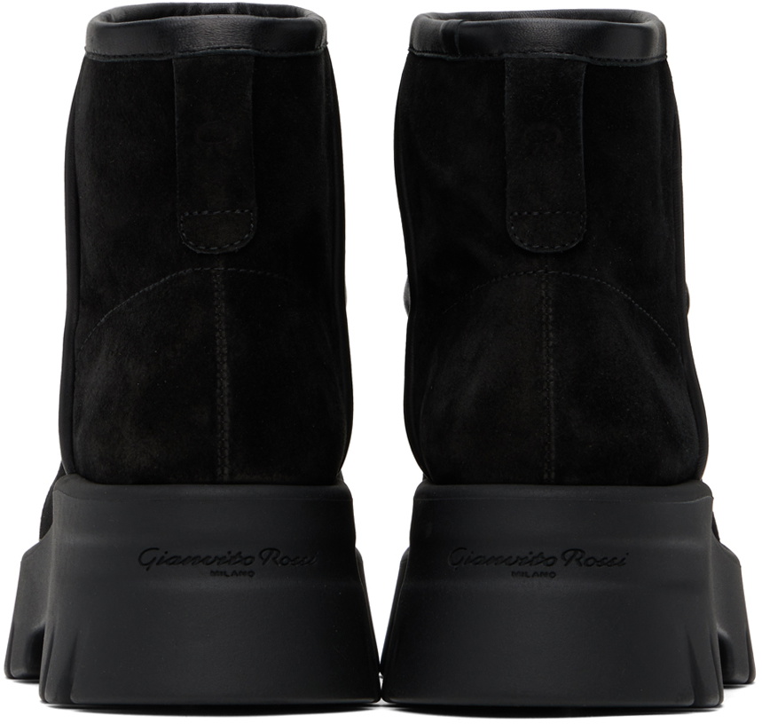 Gianvito Rossi Black Stormy Boots