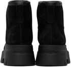 Gianvito Rossi Black Stormy Boots