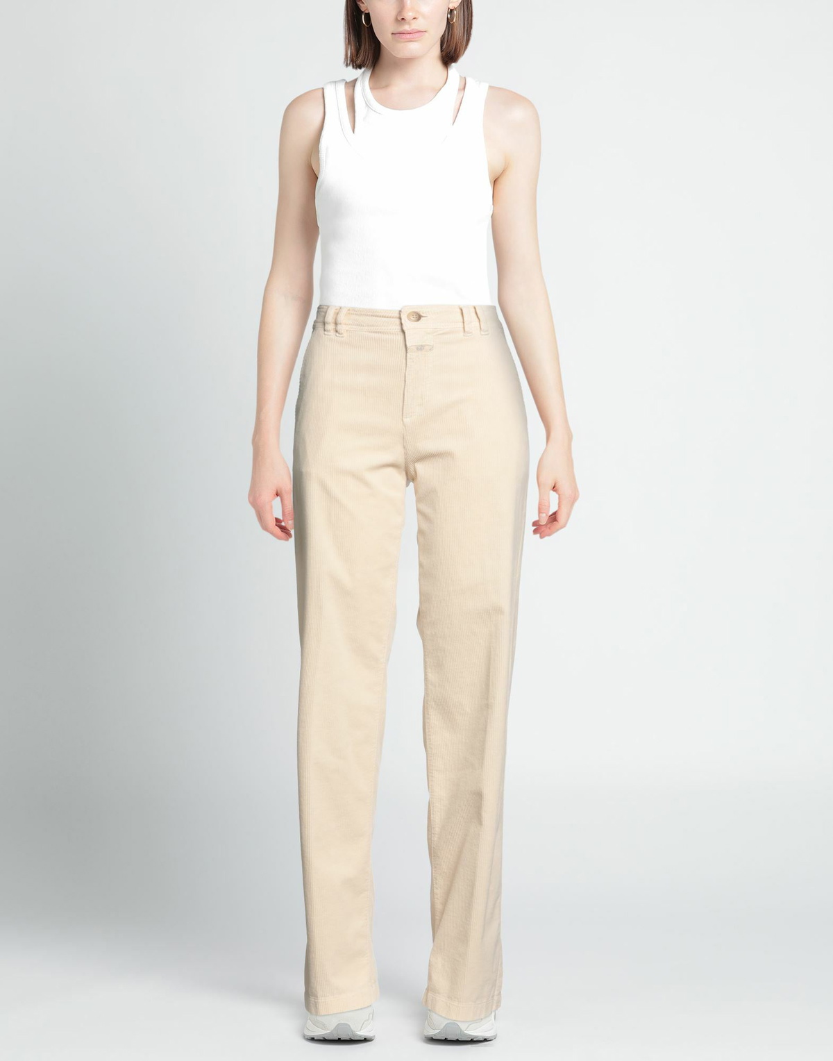 Closed Womens Pants Ivory
